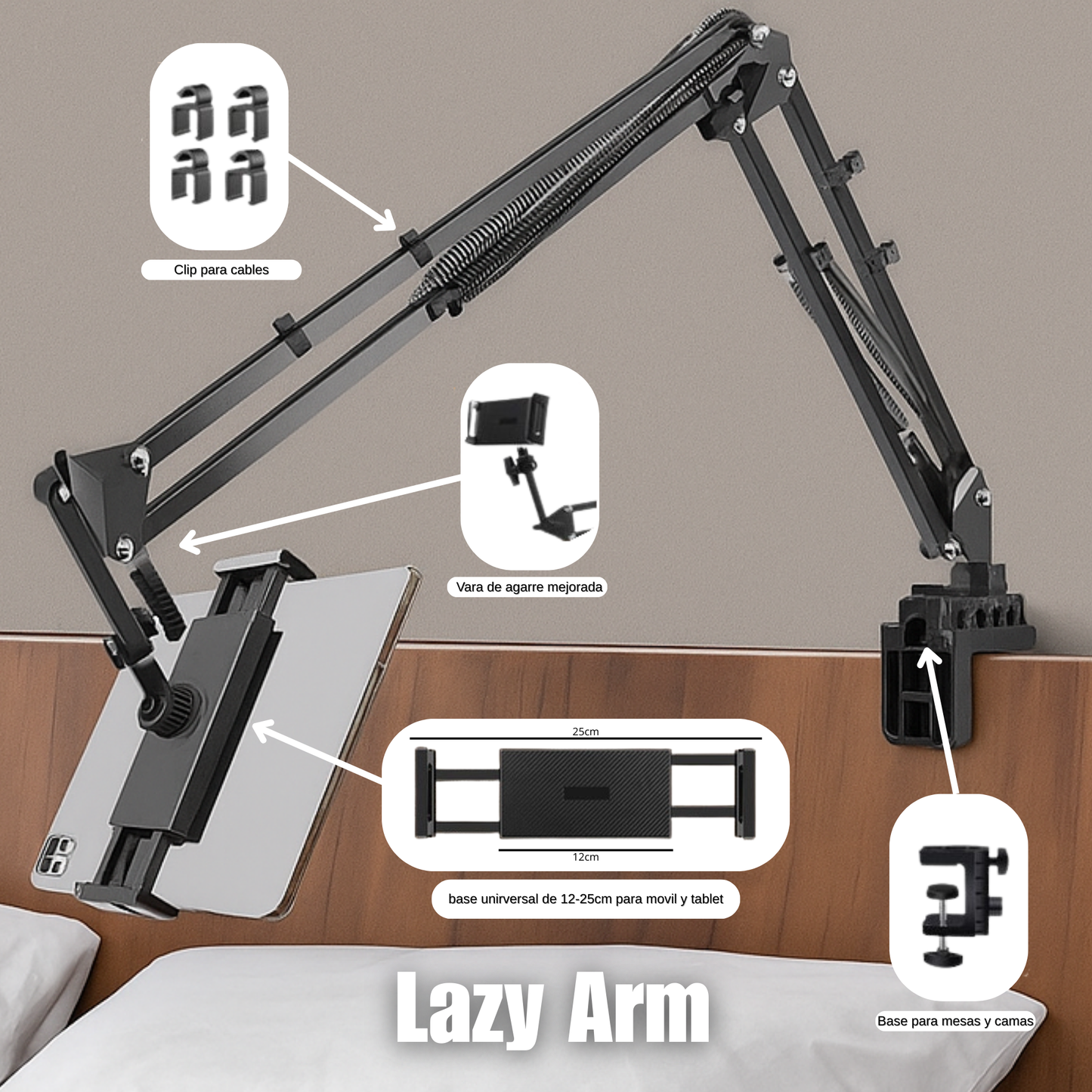 Lazy Arm